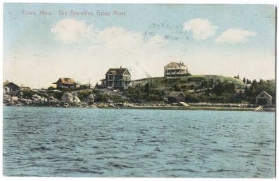 Essex, Mass. The Brambles, Essex River