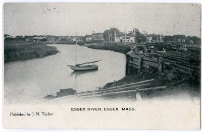 Essex River, Essex, Mass.