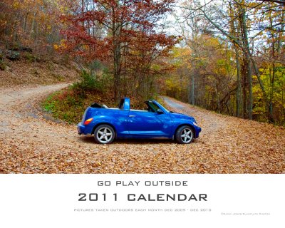 2011 Go Play Outside calendar
