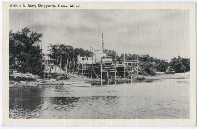 Arthur D. Story Shipyards, Essex, Mass.