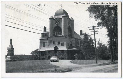 The Town Hall - Essex, Massachusetts