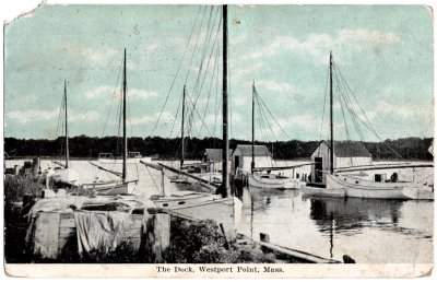The Dock, Westport Point, Mass. (Dickerman)