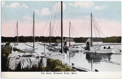 The Dock, Westport Point, Mass. (Hammond)