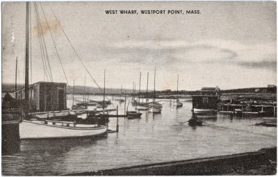 West Wharf, Westport Point, Mass. (E.D. West)