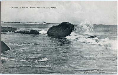 Quansett Rocks, Horseneck Beach, Mass.