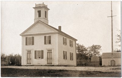 Head of Westport, old Bell School