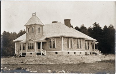New Reed Road School 1907