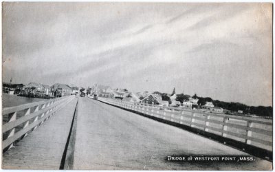 Bridge at Westport Point, Mass. (Collotype)
