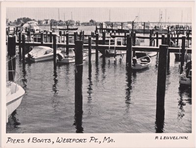 Piers & Boats (Leuvelink)