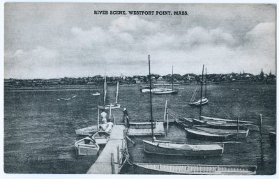 River Scene, Westport Point, Mass.