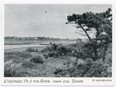Westport Pt. & the River from the Dunes (Leuvelink)