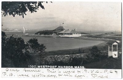 1000. Westport, Harbor, Mass. copy F