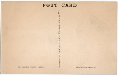 Harbor Entrance, Acoaxet, Mass. reverse