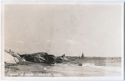 Point of Rocks - Acoaxet, Mass.