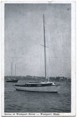 Scene at Westport River - Westport, Mass.