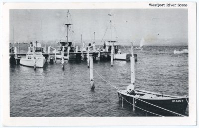 Westport River Scene (harbor) copy A