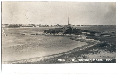 Westport, Harbor. Mass. 600 (undivided back)