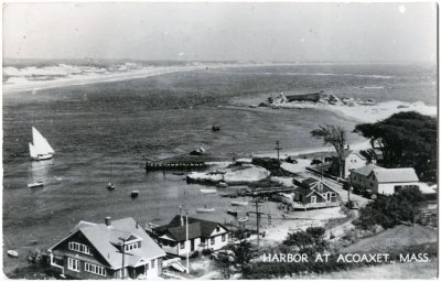Harbor at Acoaxet, Mass. copy B
