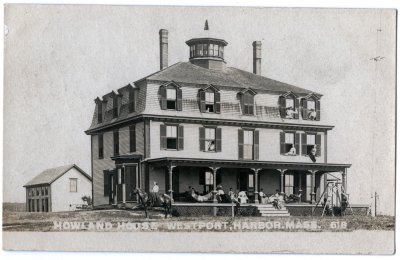 Howland House Westport, Harbor. Mass. 618 copy B