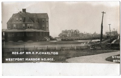 Res. of Mr. E. P. Charlton Westport Harbor No. 602