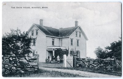 The Davis House, Acoaxet, Mass.
