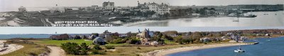 View from Point-Rock then and now