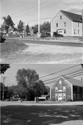 Old Town Library then & now