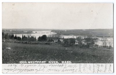 1308. Westport River. Mass.