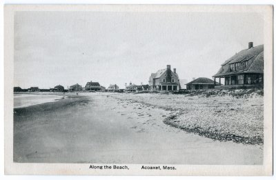 Along the Beach, Acoaxet, Mass.