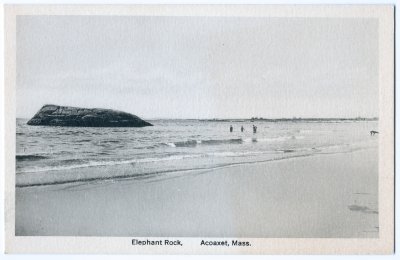 Elephant Rock, Acoaxet, Mass.
