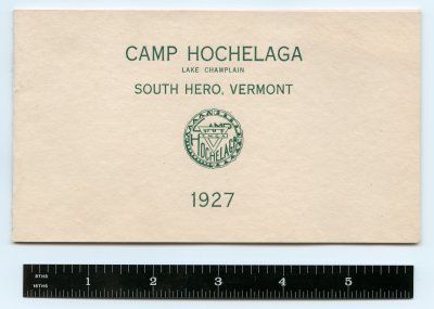 Hochelaga 1927 brochure