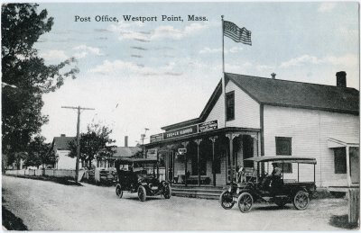 Post Office, Westport Point, Mass.