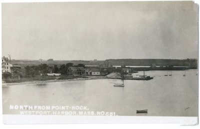 North from Point-Rock, Westport, Harbor. Mass. No561. - merged copy