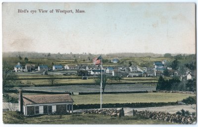 Bird's Eye View of Westport, Mass. (1916)