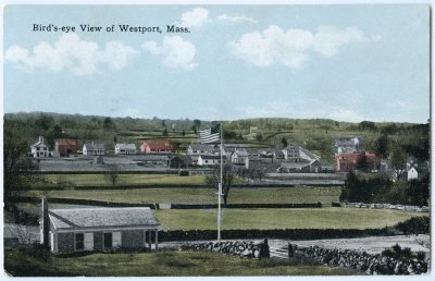 Bird's Eye View of Westport, Mass. (1921)