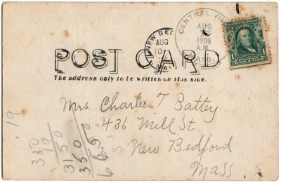 Head of Westport, Mass. copy A reverse