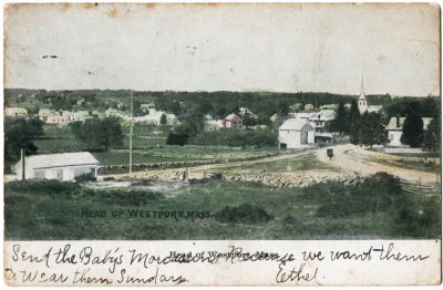 Head of Westport, Mass.