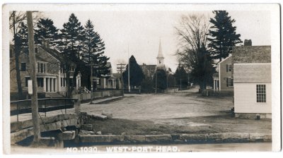 No. 1303 West-Port Head. (right side)