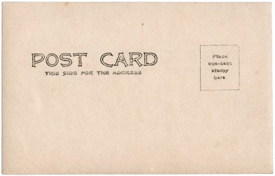 No. 1024, West-Port Head. (undivided back) reverse