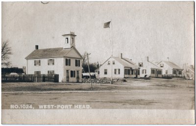 No. 1024, West-Port Head. (undivided back)