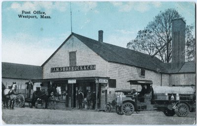 Post Office, Westport, Mass. (Head)