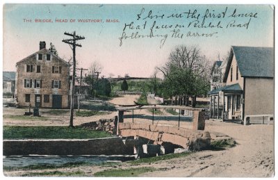 The Bridge, Head of Westport, Mass.