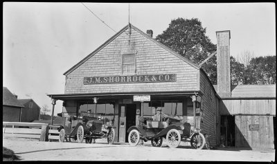 Shorrock's Head of Westport store