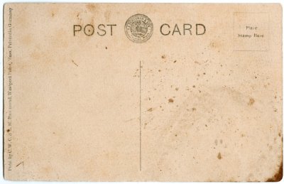 A View at Westport Point, Mass. reverse