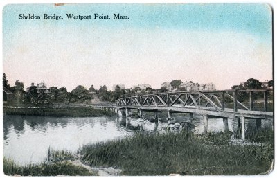 Sheldon Bridge, Westport Point, Mass.