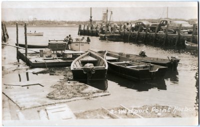 Westport Point Harbor (Kodak)