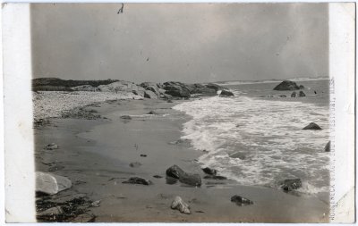 Horseneck Beach, South Westport, Mass. (Quansett Rocks)