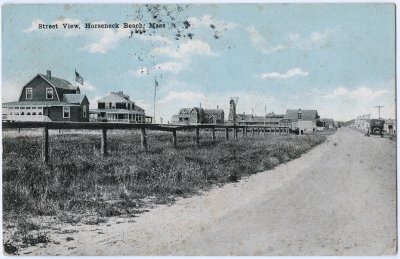 Street View, Horseneck Beach, Mass. version B