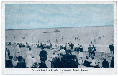 Allen's Bathing Beach, Horseneck Beach, Mass.