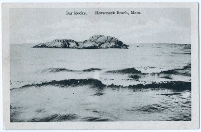 Bar Rocks, Horseneck Beach, Mass.